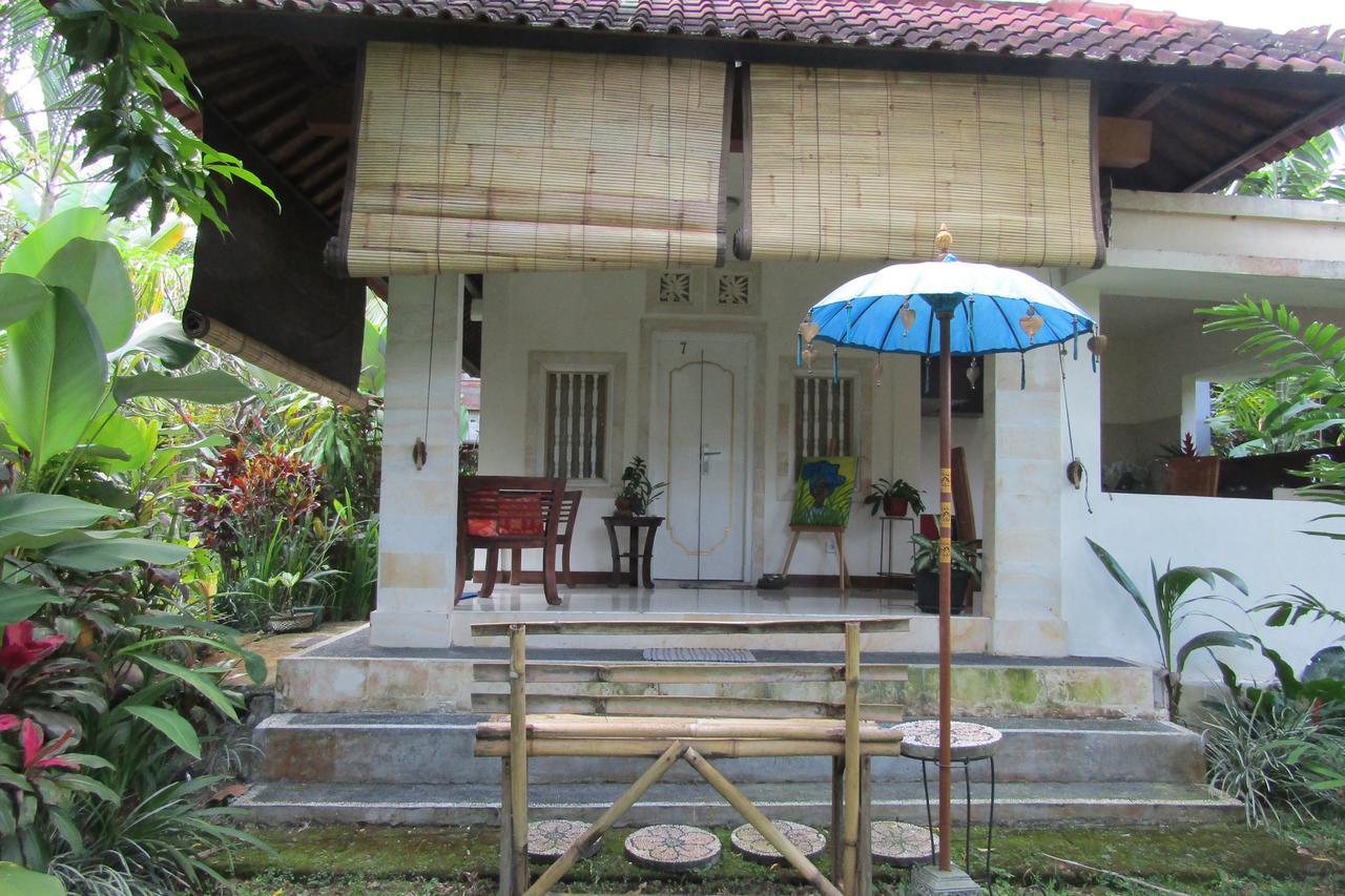 Recep Bungalow Ubud Exterior foto