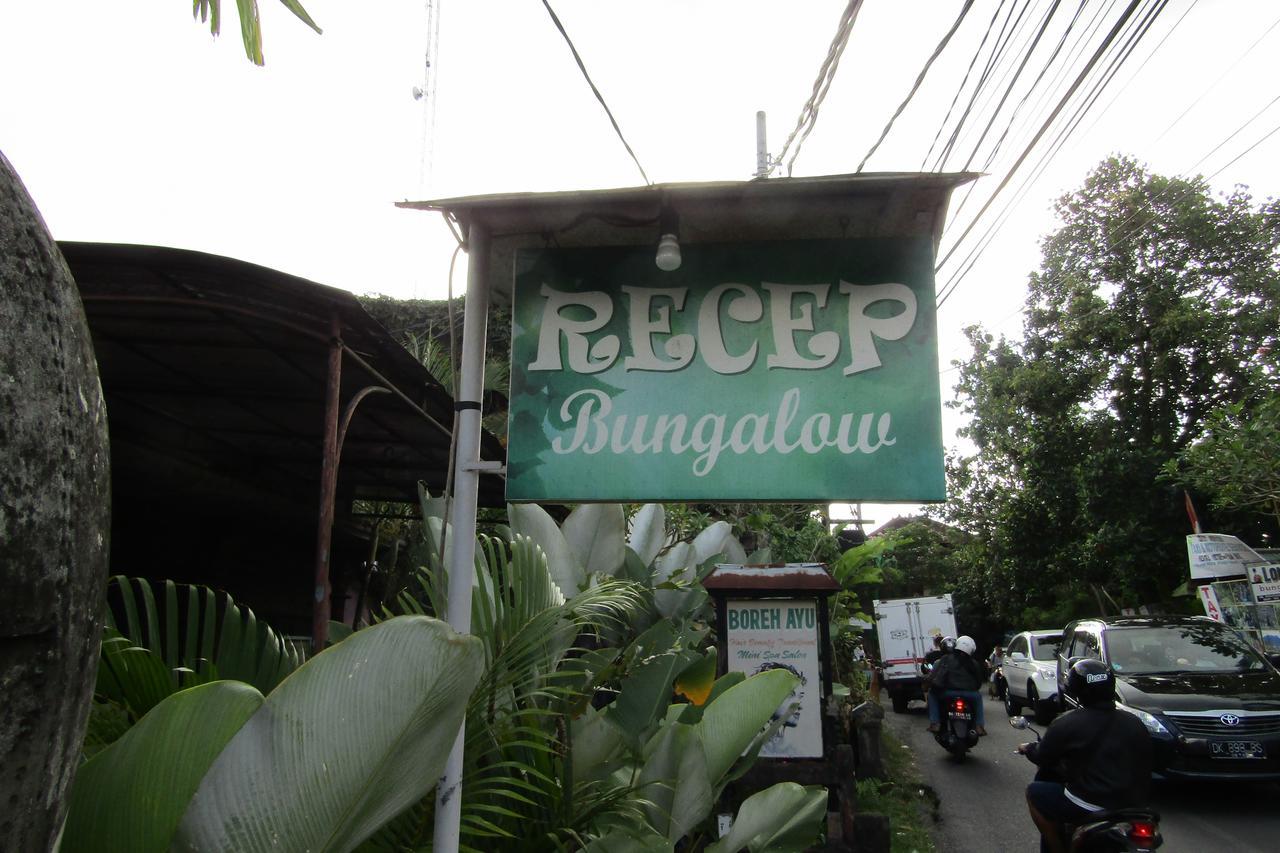 Recep Bungalow Ubud Exterior foto
